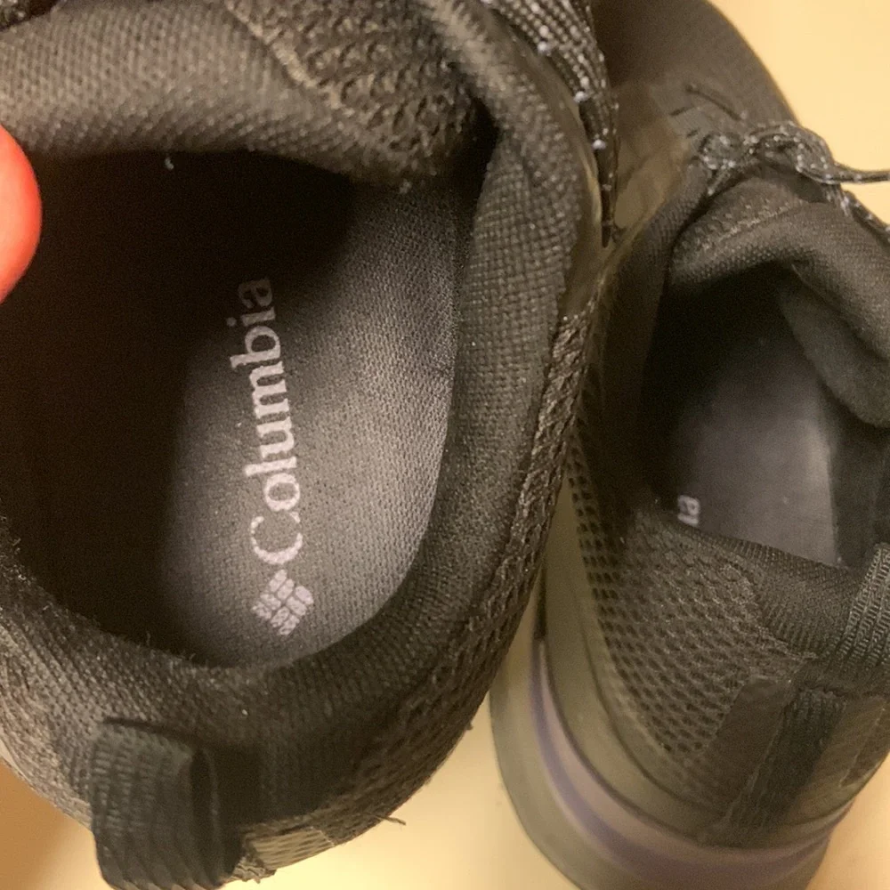 9 Columbia Vatana Basin Outdry Hiking Shoes Women's Size Waterproof YL4721 - Picture 3 of 5